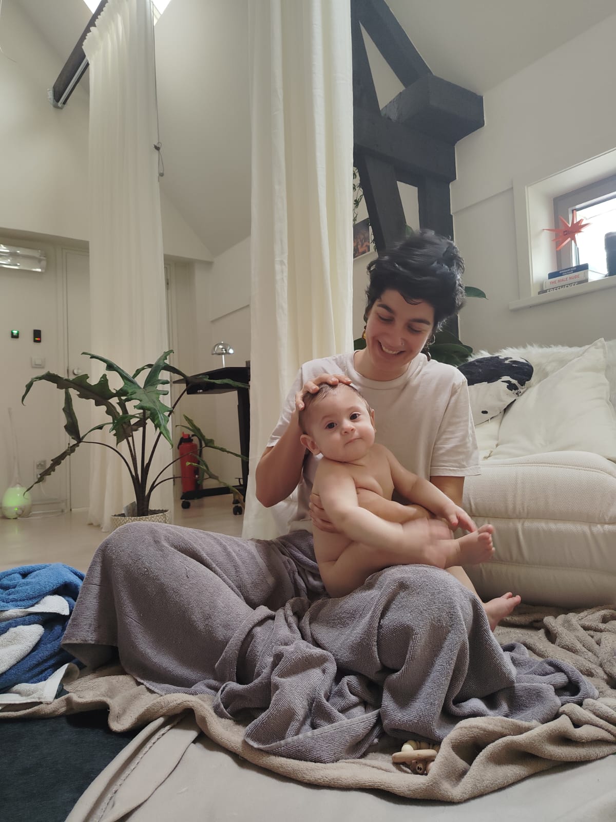 Ayurvedische babymassage bij InnerFree