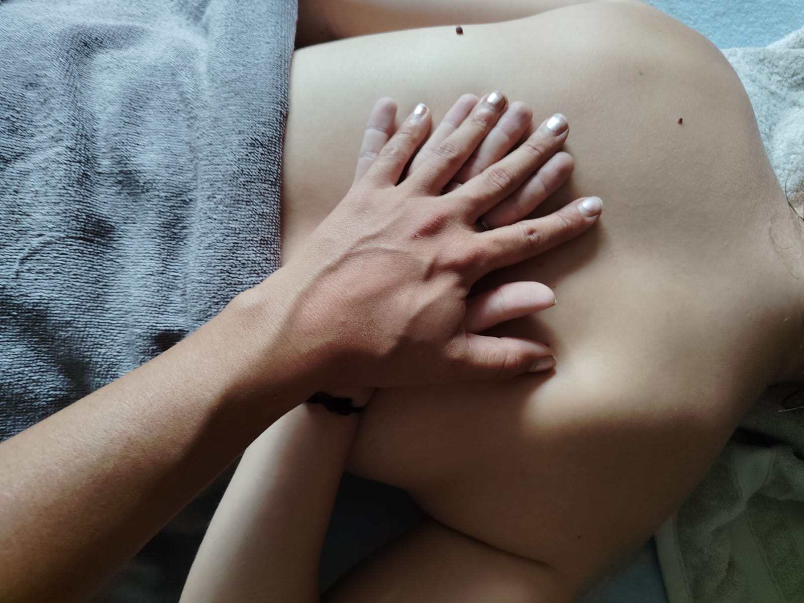 Zachte massage bij InnerFree
